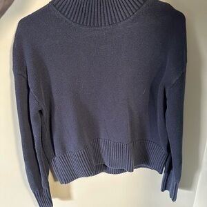 GUC XS Everlane organic cotton turtleneck